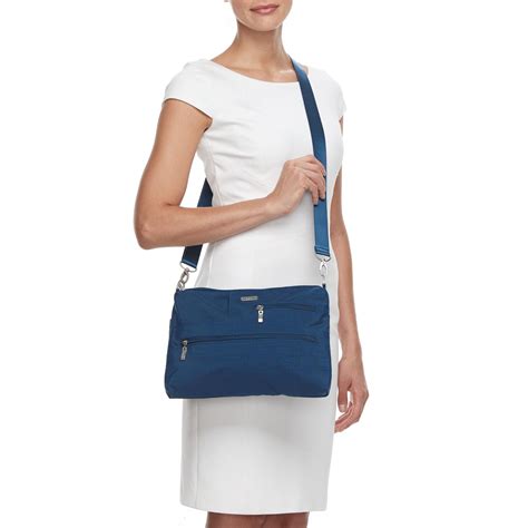 baggallini crossbody bag with rfid blocking pouch|baggallini uptown bagg with rfid.